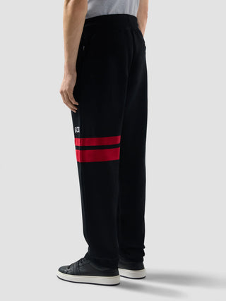 Pantaloni tuta GCDS logo regular nero - Moda & Modi Luxury