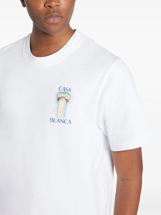 T-shirt CASABLANCA La Colonne - Moda & Modi Luxury