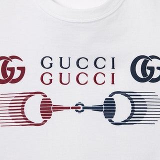 T-shirt GUCCI in jersey di cotone stampato - Moda & Modi Luxury