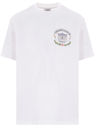 T-shirt CASABLANCA Le Temple Du Sport - Moda & Modi Luxury