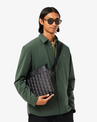 Borsa a Tracolla LACOSTE sottile The Blend Men's vertical Bags - Moda & Modi Luxury
