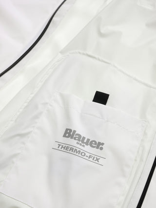 Giacca a vento BLAUER Uomo nastrata Farrin - Moda & Modi Luxury