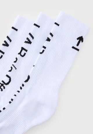 3 Pack Calzini OFF-WHITE L/AB c/o - Moda & Modi Luxury