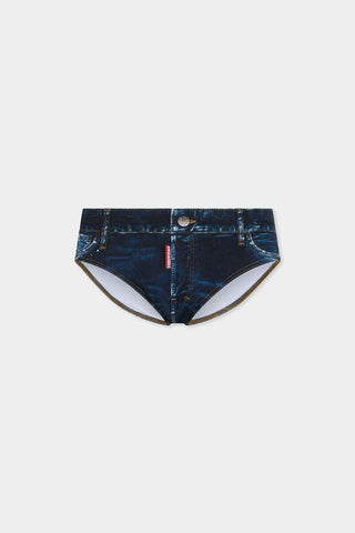 Slip Mare DSQUARED2 Five Pockets stile denim - Moda & Modi Luxury