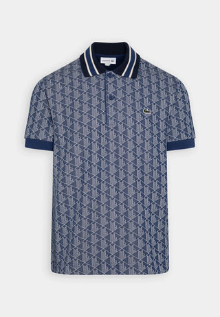 Polo LACOSTE in Monogramma - Moda & Modi Luxury