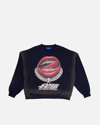Felpa ARTSUPERMONEY Simply Hoodie Grillz - Moda & Modi Luxury