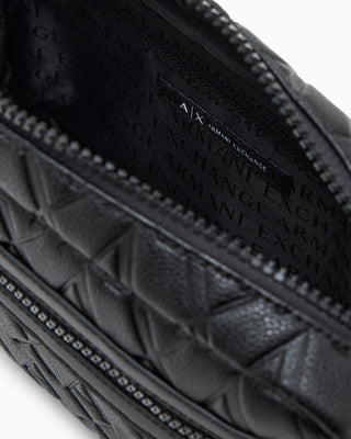 Pochette ARMANI EXCHANGE con logo in rilievo - Moda & Modi Luxury