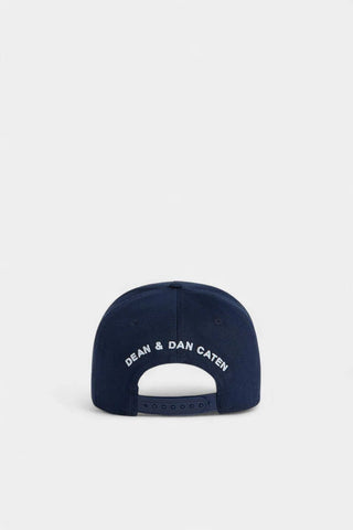 Berretto DSQUARED2 Logo Patch Baseball - Moda & Modi Luxury