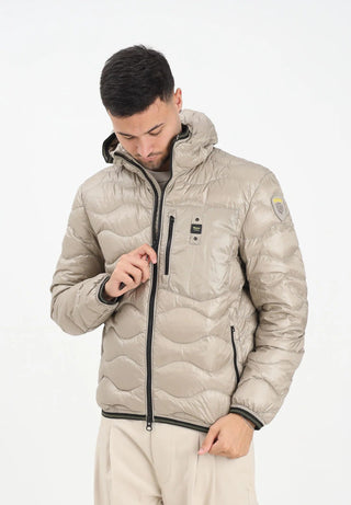 Piumino BLAUER ad Onde Wave Uomo - Moda & Modi Luxury