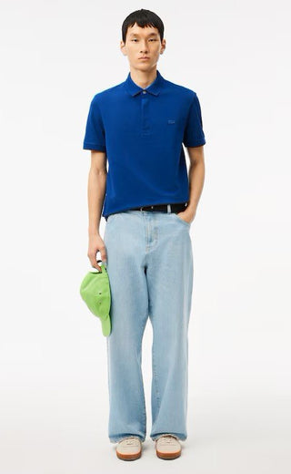 Polo LACOSTE Uomo regular fit in piquè elasticizzato - Moda & Modi Luxury