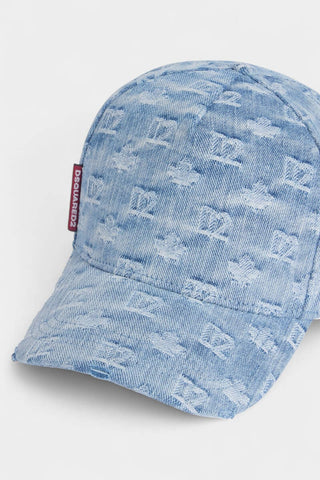 Berretto DSQUARED2 Monogram Baseball - Moda & Modi Luxury