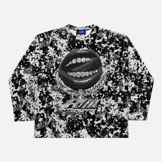 Pixel a maniche lunghe ARTSUPERMONEY - Moda & Modi Luxury