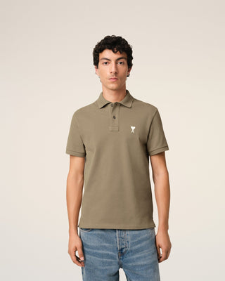 Polo AMI de Coeur green - Moda & Modi Luxury