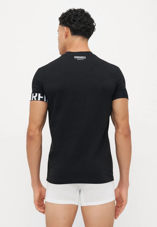 T-shirt Dsquared2 logo cuff - Moda & Modi Luxury