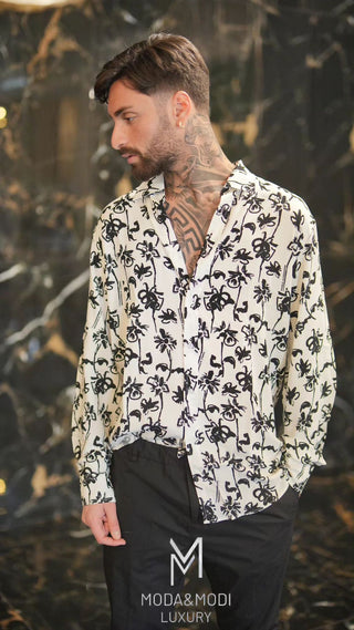 DANIELE ALESSANDRINI CAMICIA - Moda & Modi Luxury
