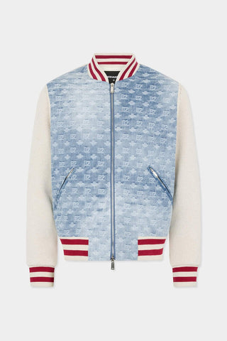 Giacca DSQUARED2 Monogramma Zipped Kaban - Moda & Modi Luxury