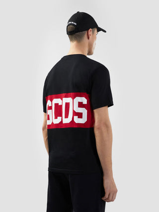 T-shirt GCDS con band logo - Moda & Modi Luxury