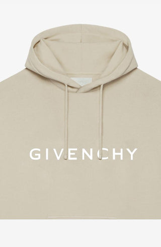 GIVENCHY Felpa con cappuccio in tessuto garzato - Moda & Modi Luxury