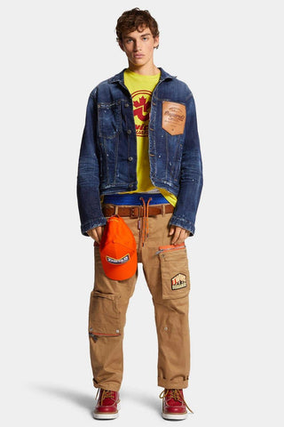 Jacket Jeans DSQUARED2 Dark Perfect Wash Over - Moda & Modi Luxury