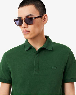 Polo LACOSTE Uomo regular fit in piquè elasticizzato - Moda & Modi Luxury