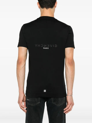 T-shirt GIVENCHY Reverse in cotone slim - Moda & Modi Luxury