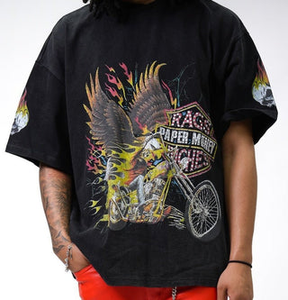 T-shirt PAPER MONEY - Moda & Modi Luxury
