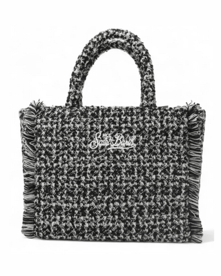 Borsa SAINT BARTH a spalla Vanity Tweed - Moda & Modi Luxury