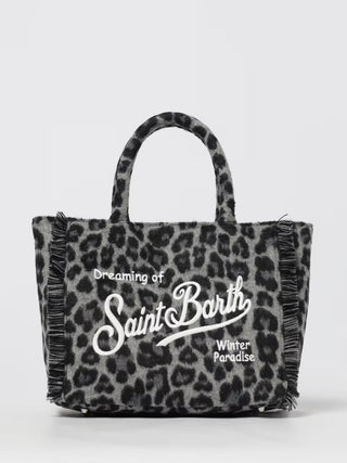 Borsa a mano SAINT BARTH Colette Felt in misto lana - Moda & Modi Luxury