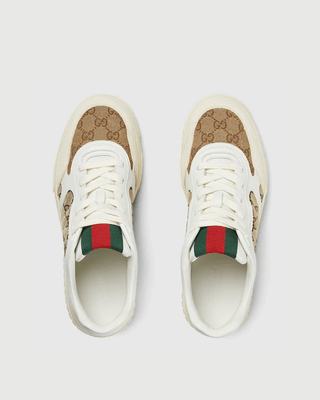 Sneaker GUCCI Donna Re - Web in tessuto - Moda & Modi Luxury