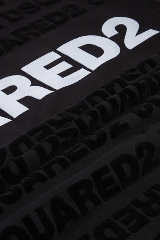 Telo Mare DSQUARED2 Logo Beach Towel - Moda & Modi Luxury