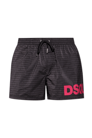 Boxer Mare DSQUARED2 midi co logo - Moda & Modi Luxury