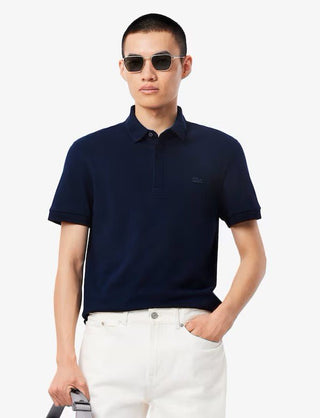 Polo LACOSTE Uomo regular fit in piquè elasticizzato - Moda & Modi Luxury
