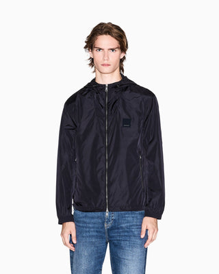 Giubbino ARMANI EXCHANGE Ultraleggero in Nylon Tecnico Windbreaker - Moda & Modi Luxury
