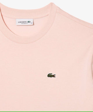 T-shirt LACOSTE donna in morbido cotone relaxed - Moda & Modi Luxury
