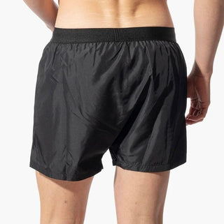 Costume DSQUARED2 Logo Waist Midi Swim Boxer - Moda & Modi Luxury