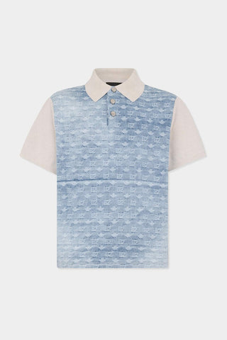 Polo DSQUARED2 Monogramma Knit - Moda & Modi Luxury