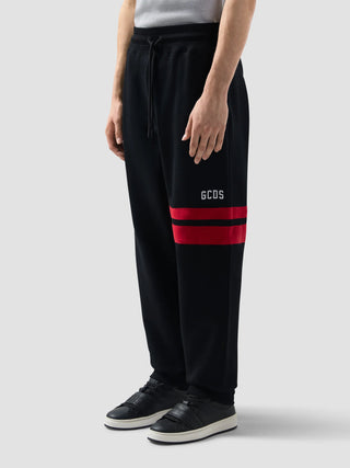 Pantaloni tuta GCDS logo regular nero - Moda & Modi Luxury