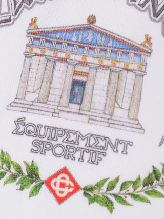 T-shirt CASABLANCA Le Temple Du Sport - Moda & Modi Luxury