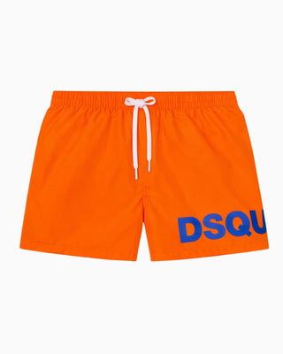 Boxer Mare DSQUARED2 midi con logo - Moda & Modi Luxury