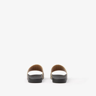 Ciabatte BURBERRY Check (Beige) - Moda & Modi Luxury