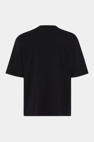 T-shirt DSQUARED2 Loose Fit Faded Milano - Moda & Modi Luxury