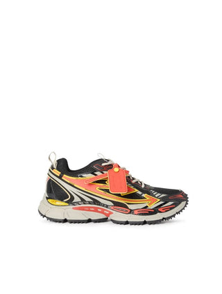 Sneaker OFF-WHITE Be Right Back in Black-Coral Red - Moda & Modi Luxury