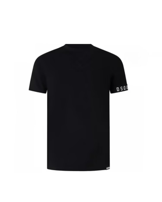T-shirt DSQUARED2 con banda elastica logata - Moda & Modi Luxury