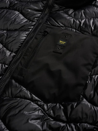 Piumino BLAUER Uomo imbottitura mista Albert - Moda & Modi Luxury