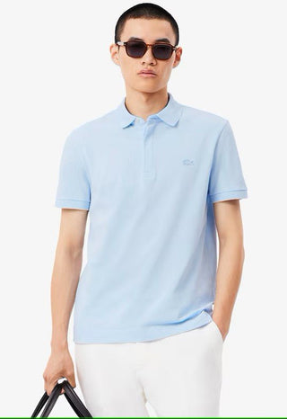 Polo LACOSTE Uomo regular fit in piquè elasticizzato - Moda & Modi Luxury