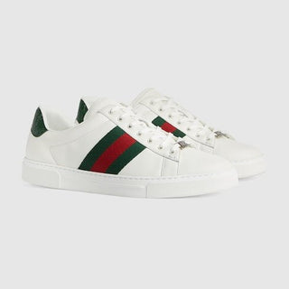 Sneaker GUCCI Ace Uomo con dettagli web - Moda & Modi Luxury