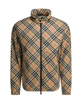 Giacca BURBERRY Check Beige - Moda & Modi Luxury