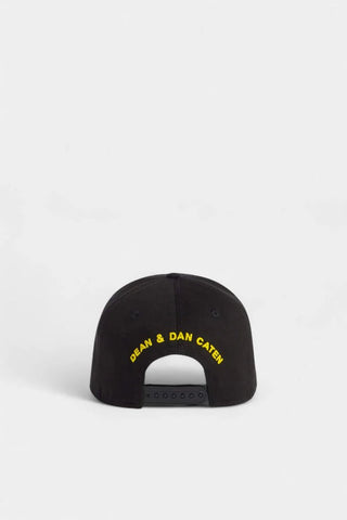 Berretto DSQUARED2 Logo Patch Baseball - Moda & Modi Luxury