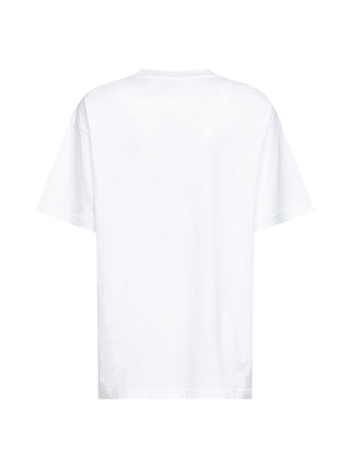 T-shirt GUCCI in jersey di cotone con stampa - Moda & Modi Luxury