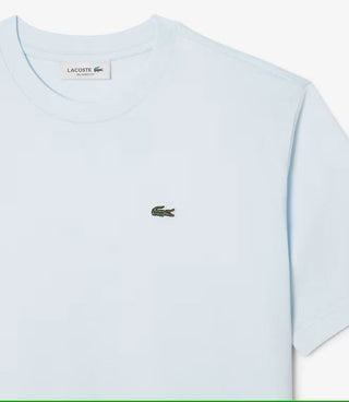 T-shirt LACOSTE donna in morbido cotone relaxed - Moda & Modi Luxury